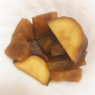 りんごとサツマイモの甘露煮